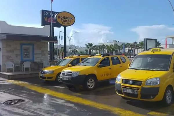 Konacik Taksi - Taksi Durağı - Muğla Ortaca