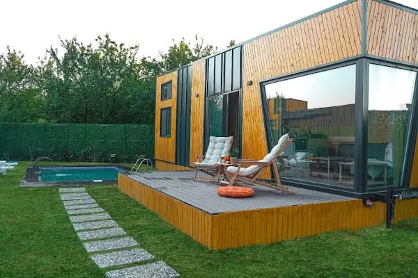 Nefes Doğa Evleri - Kamping Bungalov - Bursa Gemlik