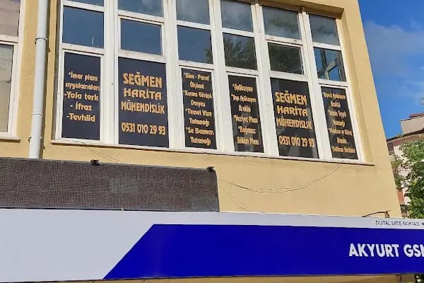 Seğmen Harita Mühendislik - Haritacılık Ofisi - Ankara Akyurt