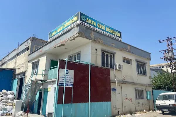 Akfa Geri Dönüşüm - Geri Dönüşüm Merkezi - Gaziantep Şehitkamil