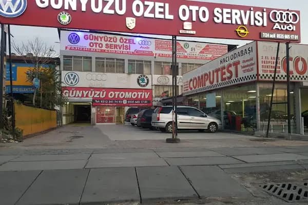 Günyüzü Otomotiv - Oto Tamirhanesi - Ankara Altındağ