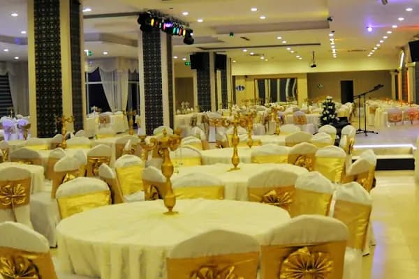 Aşk-ı Meram Düğün Sarayı - Konya Düğün Salonlarının Masal Gemisi - Düğün Salonu - Konya Meram