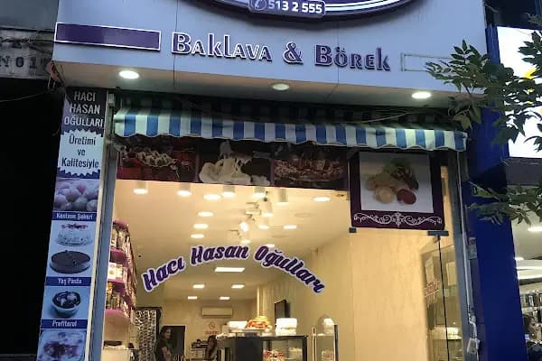 Hacı Hasan Oğulları Baklava ve Börek Gemlik Şubesi - Tatlıcı - Bursa Gemlik