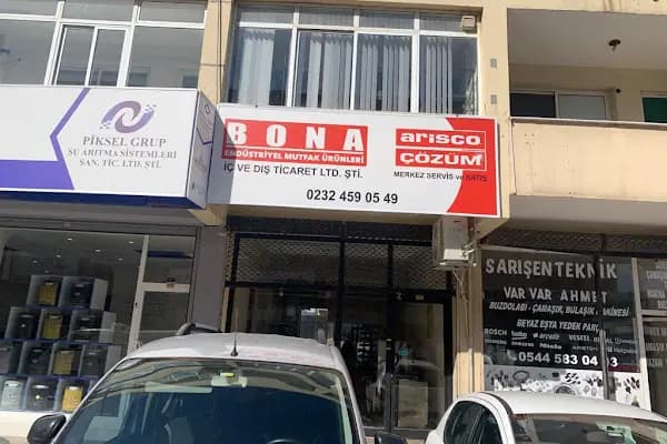 Bona Endüstriyel Arisco Yedek Parça - Endüstriyel Ekipman Tedarikçisi - İzmir Kemalpaşa