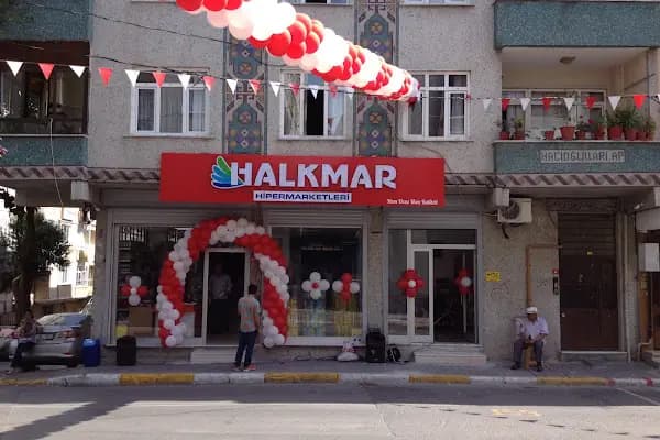 HALKMAR MARKET - Süpermarket - İstanbul Güngören