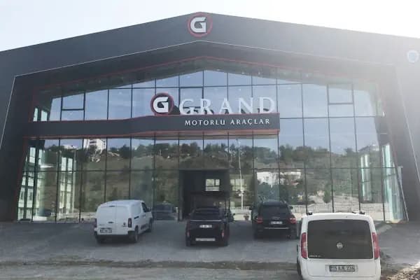 Grand Motorlu Araçlar - Oto Galeri - Samsun İlkadım