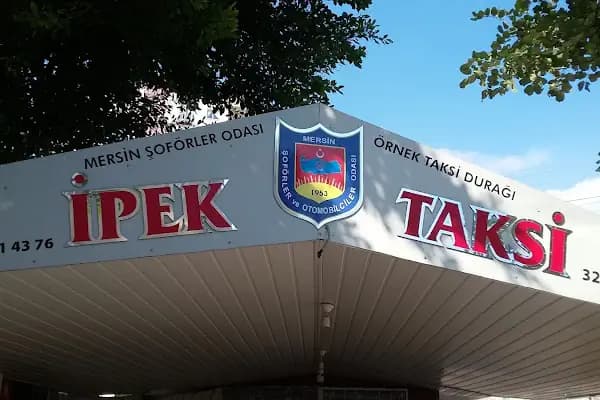 İpek Taksi - Taksi Durağı - Mersin Yenişehir