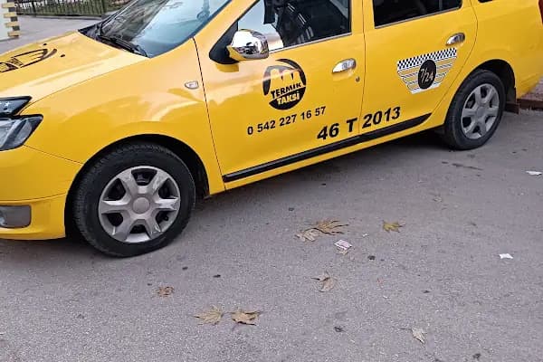 Afşin Taksi &amp; Ömer Osman Aktaş &amp; Afşin En Yakın Taksi - Taksi Durağı - Kahramanmaraş Afşin