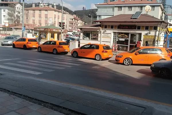 Türközü Taksi Durağı - Taksi Durağı - Ankara Çankaya