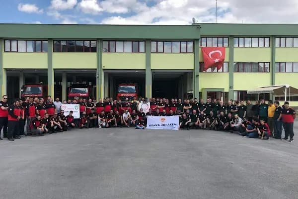 Konya Büyükşehir Belediyesi Sancak İtfaiye Grubu - İtfaiye İstasyonu - Konya Ahırlı
