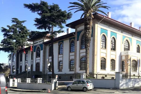 Trabzon Valiliği - Devlet Dairesi - Trabzon Akçaabat