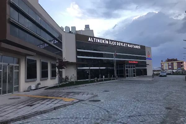 Altınekin İlçe Devlet Hastanesi - Hastane - Konya Ahırlı