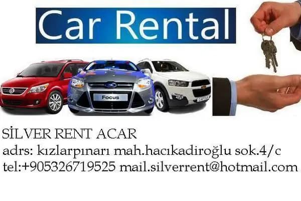 Silver Rent A Car - Araba Kiralama Şirketi - Antalya Alanya