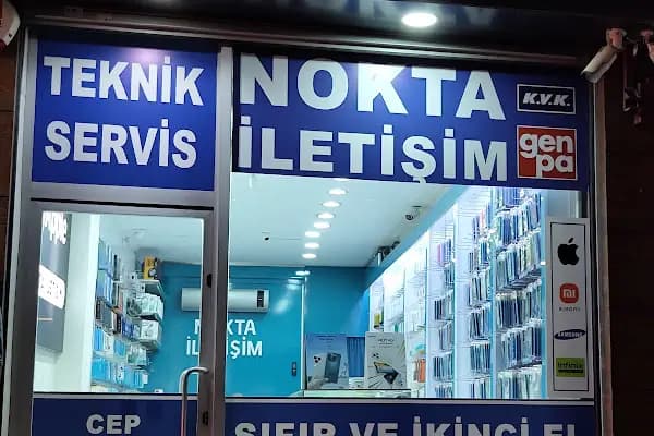 Nokta İletişim - Cep telefonu mağazası - İstanbul Arnavutköy