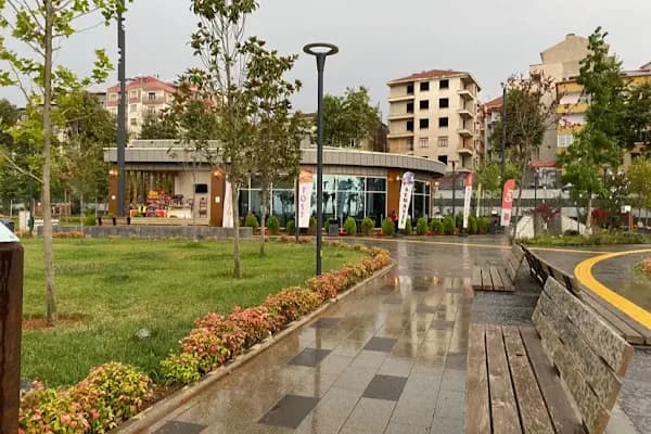 Akçaabat millet bahçesi - Park - Trabzon Ortahisar
