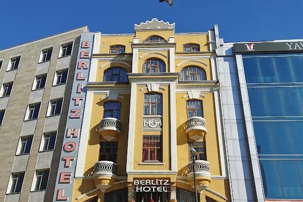 Berlitz Hotel - Konaklama Tesisi - Ankara Altındağ