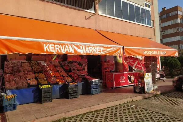 Kervan Market - Market - Bursa Gemlik