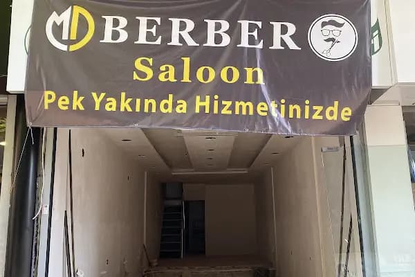 MD BERBER SALOON - Berber Dükkanı - Mersin Mezitli