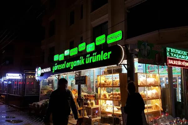 On numara organik yöresel ürünler - Organik Gıda Marketi - Balıkesir Edremit