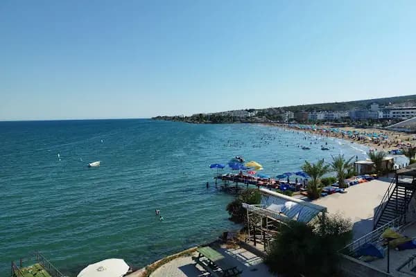 Ayaş Belediyesi Halk Plajı - Yüzme - Mersin Anamur