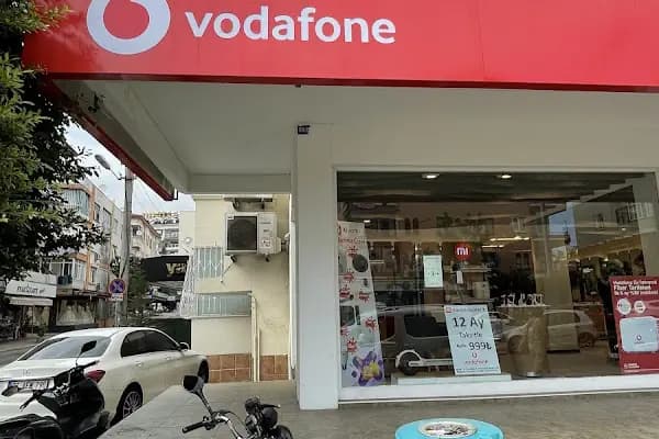 Vodafone Cep Merkezi - Telekomünikasyon Servis Sağlayıcısı - Antalya Finike