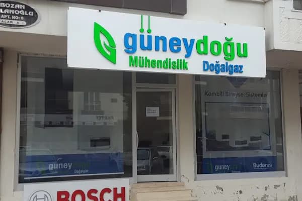 GÜNEYDOĞU MÜHENDİSLİK DOĞAL GAZ - Kurumsal Ofis - Şanlıurfa Birecik