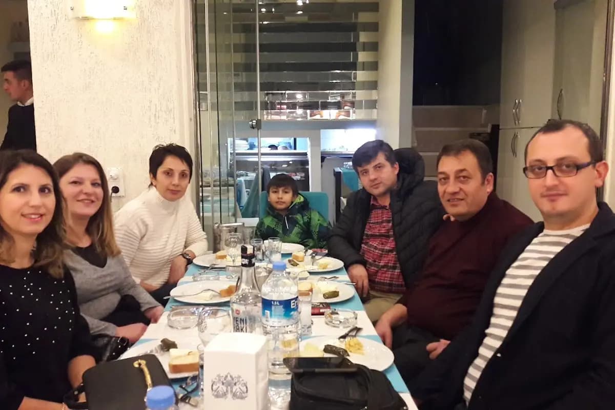 Deniz mahsülleri restoranı