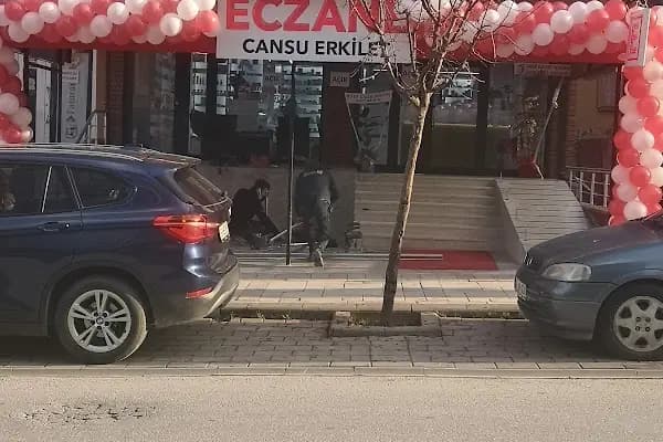 CANSU ERKİLET ECZANESİ - Eczane - Denizli Pamukkale
