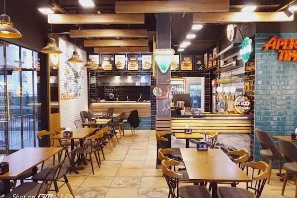 Ohannes Burger Balçova - Hamburger restoranı - İzmir Bornova