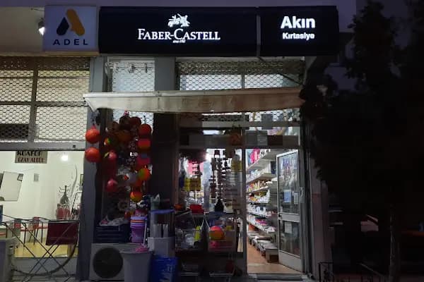 Akın Kırtasiye - Kırtasiye - İzmir Bayraklı