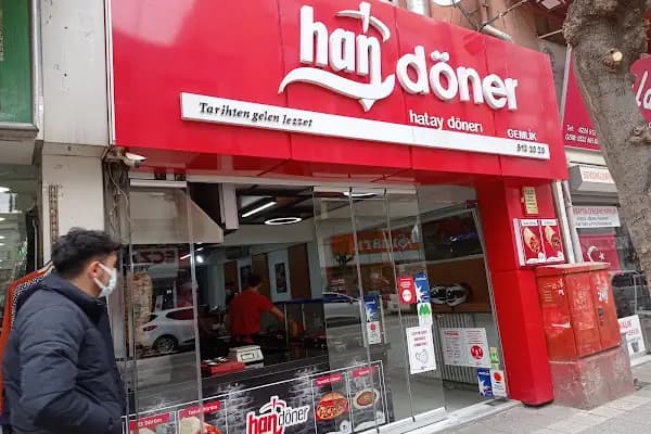 HAN DÖNER GEMLİK - Dönerci - Bursa Gemlik