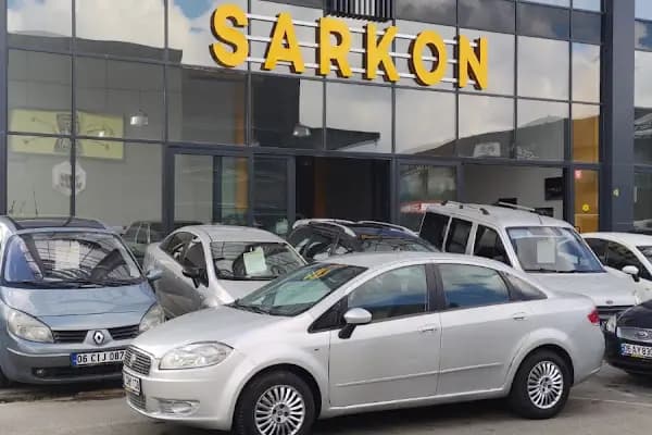 SARKON OTOMOTİV - Oto Galeri - Ankara Çankaya