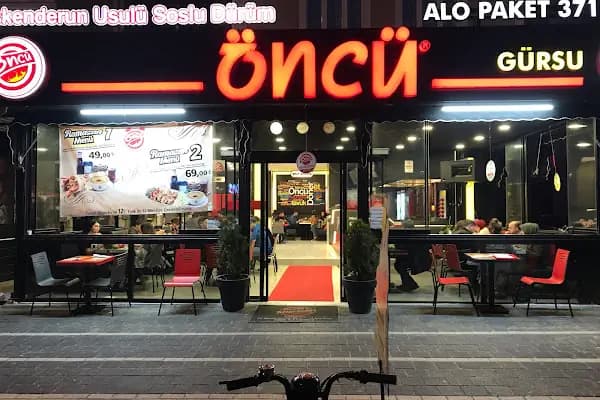 Gürsu Öncü Döner - Dönerci - Bursa Gürsu