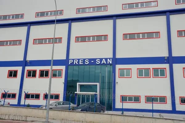 Pres-San - Üretici - Ankara Sincan
