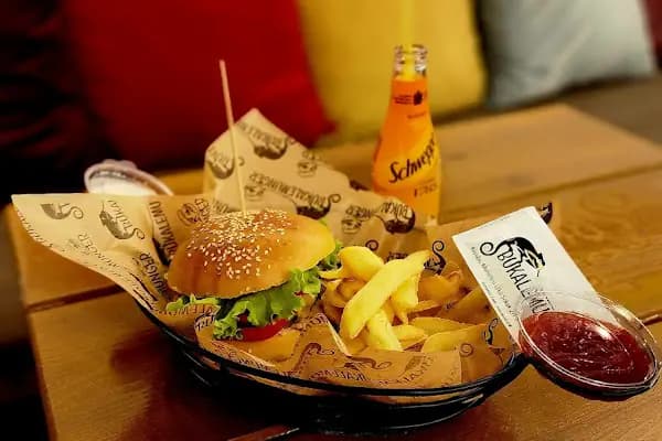 Bukalemunger - Hamburger restoranı - Ankara Etimesgut