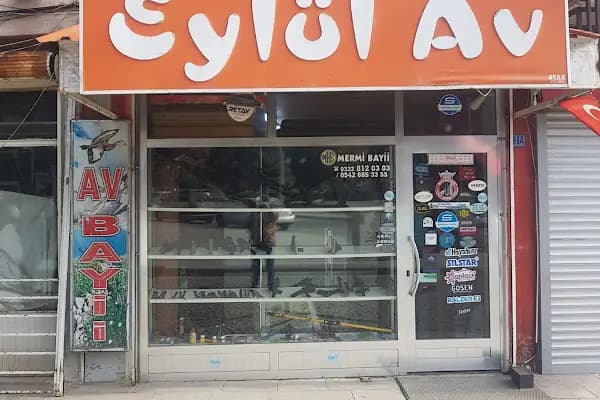 EYLÜL AV AKŞEHİR - Avcılık ve Balıkçılık Malzemeleri Dükkanı - Konya Akşehir