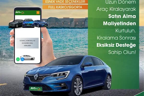 Mersin Araç Kiralama - AVS Filo Rent A Car - Araba Kiralama Şirketi - Mersin Anamur