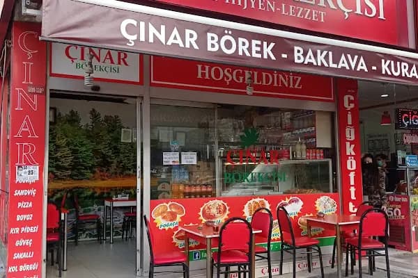 Çınar Börekçisi - Börekçi - İstanbul Bağcılar