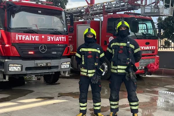 Mersin Büyükşehir İtfaiye Amirliği - İtfaiye İstasyonu - Mersin Anamur