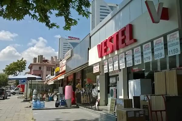 Vestel Çankaya Balgat Yetkili Satış Mağazası - Bülent Özcan - Ev Eşyaları Mağazası - Ankara Çankaya