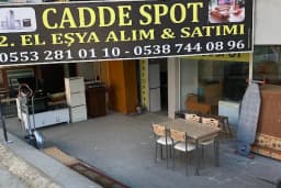 Çerkezköy ikinci el Alım Satım cadde spot
