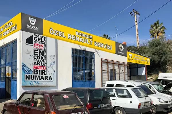 7 Kapı Oto Servis - Oto Tamirhanesi - Muğla Bodrum