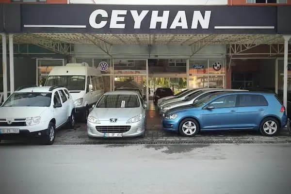 Ceyhan Otomotiv - Motorlu Taşıt Satıcısı - Kayseri Kocasinan