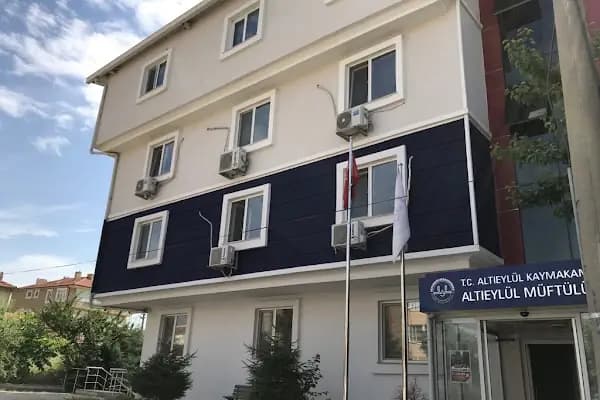 ALTIEYLÜL İLÇE MÜFTÜLÜĞÜ - Devlet Dairesi - Balıkesir Altıeylül
