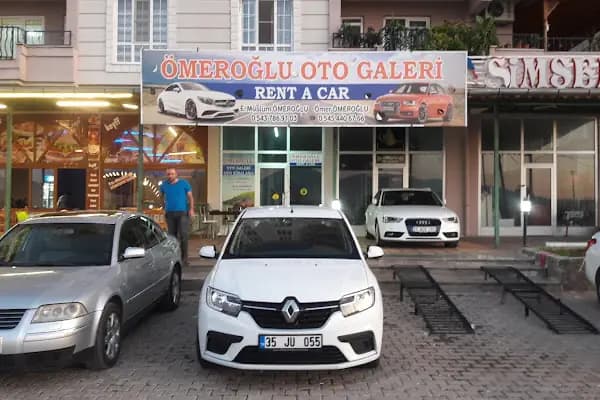 Ömeroğlu Oto Galeri/Oto Kiralama - Oto Galerisi - Gaziantep Araban