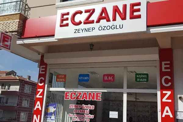 Eczane Zeynep Özoğlu - Eczane İçeren İşletme - Ankara Altındağ