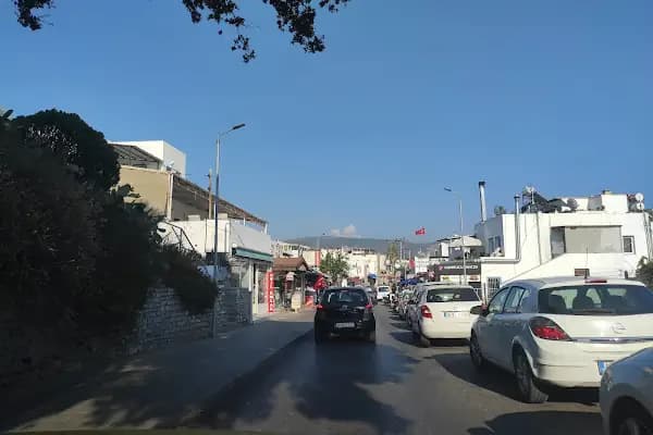 Otopark - Park Yeri - Muğla Bodrum