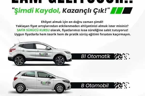 Safir Sürücü Kursu - Sürücü Kursu - Adana Seyhan