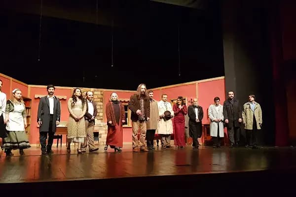 Başkent Tiyatrosu - Tiyatro - Ankara Yenimahalle