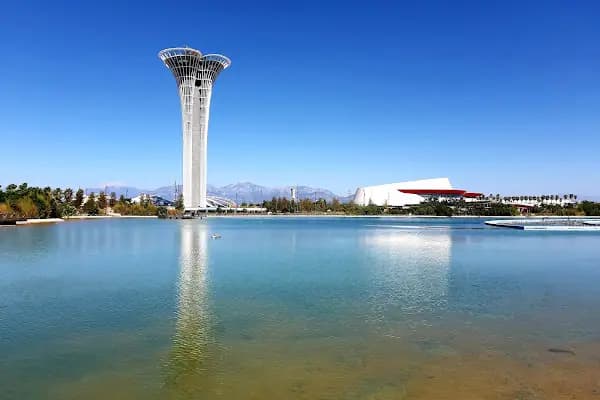 EXPO Antalya Sergi Alanı - Fuar merkezi - Antalya Alanya
